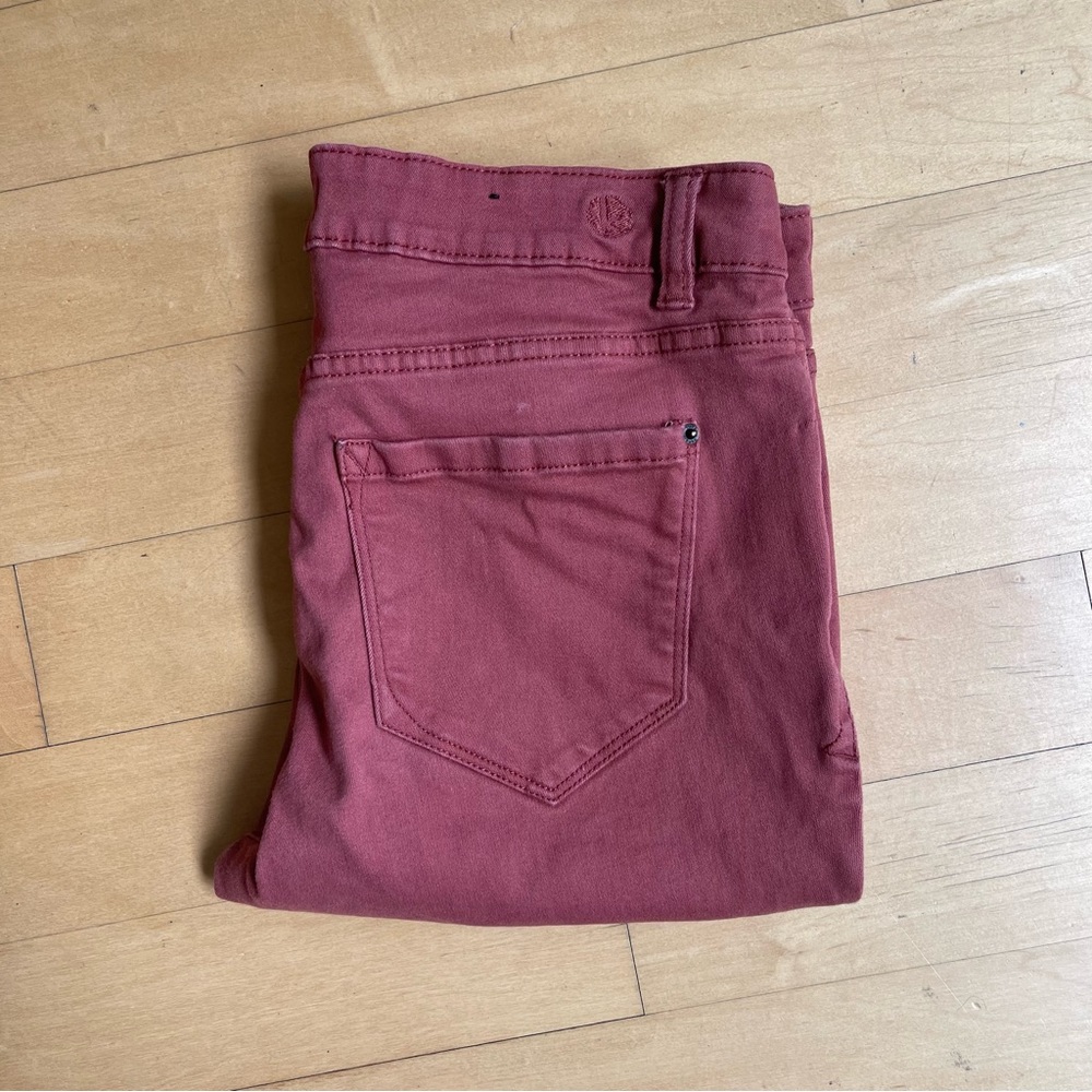 Kensie - Rust Cropped Jeans - Size 6